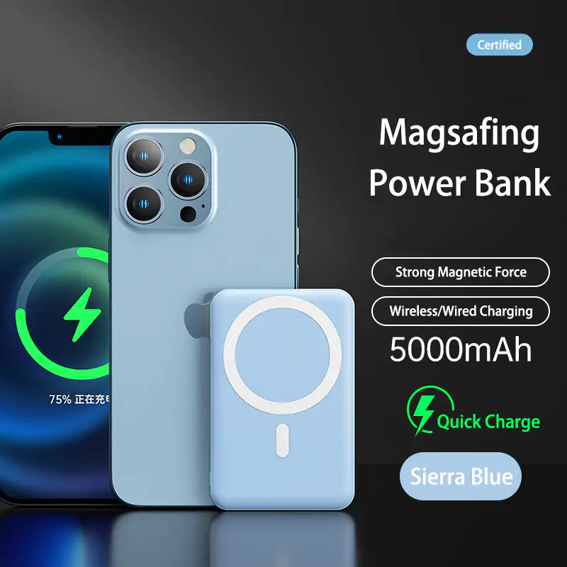 Glacya - Magnetic Wireless Charger